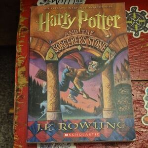 Harry Potter and the Sorcerer's Stone Book